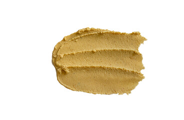 hummus, paste, white, background, isolated, fresh, traditional, homemade, snack, food, cuisine, spread, creamy, tasty, vegetarian, vegan, appetizer, arabic, healthy, delicious, top, view, dip, bowl, c