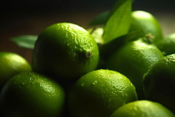 fresh limes
