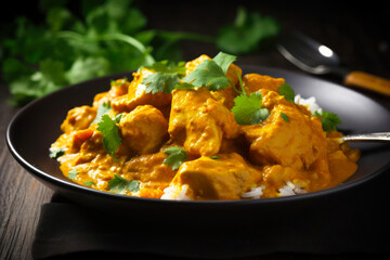 butter chicken curry