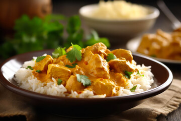 butter chicken curry