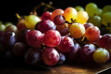 bunch of grapes