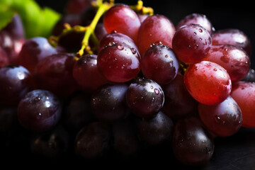 bunch of grapes