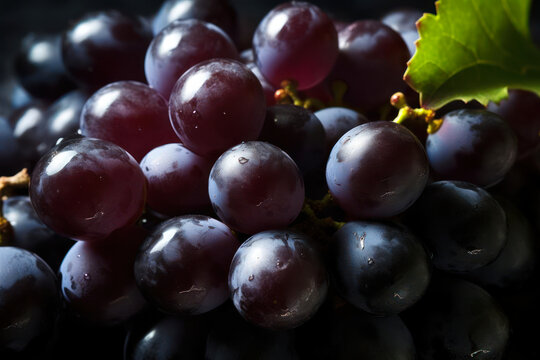 bunch of grapes