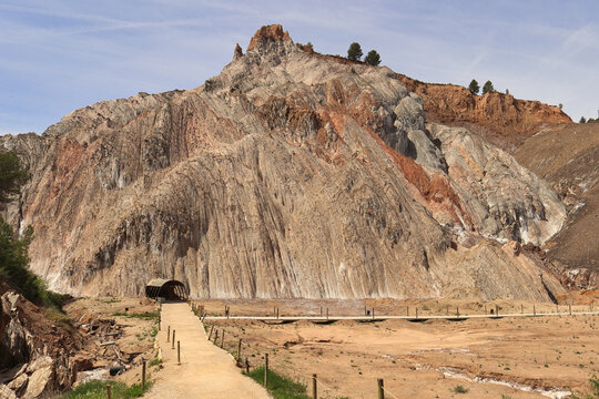 Cardona salta mine. Barcelona, Catalonia, Spain