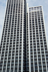 modern skyscrapers in the city of kuala lumpur in malaysia