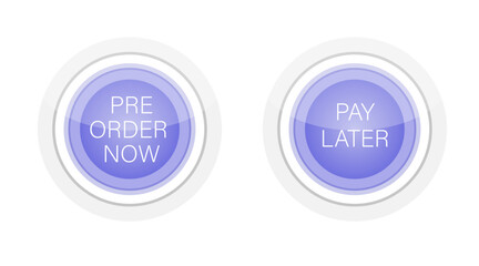 shop now pay later button illustration. order now button. beautiful swatches. professional color palate buttons. online order clickable. buy now button. e commerce. e buying button ideas. cool colors