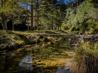 Ruta del Parrizal (Beceite)