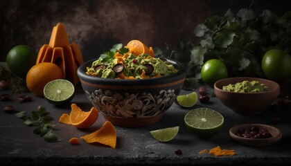 delicious guacamole, generative AI