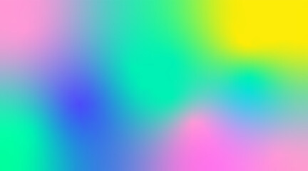 Vivid blurred gradient colorful background. Trendy modern design. For covers, wallpapers, branding, cards, social media and other projects. Vector illustration.