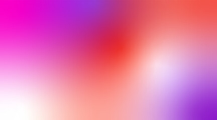 Vivid blurred gradient colorful background. Trendy modern design. For covers, wallpapers, branding, cards, social media and other projects. Vector illustration.