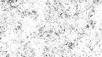 Grunge dots and points texture background. Abstract grainy overlay. PNG graphic illustration with transparent background.