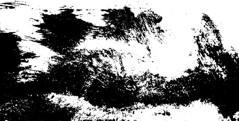 Rustic grunge texture with grain and stains. Abstract noise background. PNG graphic illustration with transparent background.