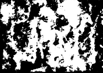 Rustic grunge texture with grain and stains. Abstract noise background. PNG graphic illustration with transparent background.