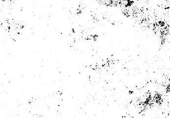 Rustic grunge texture with grain and stains. Abstract noise background. PNG graphic illustration with transparent background.