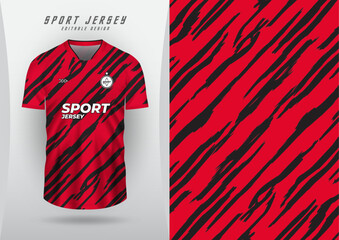 background for sports jersey soccer jersey running jersey racing jersey red and black pattern