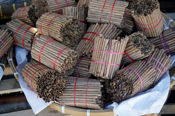 rolled tobacco leaved soled as substitute for cigarettes