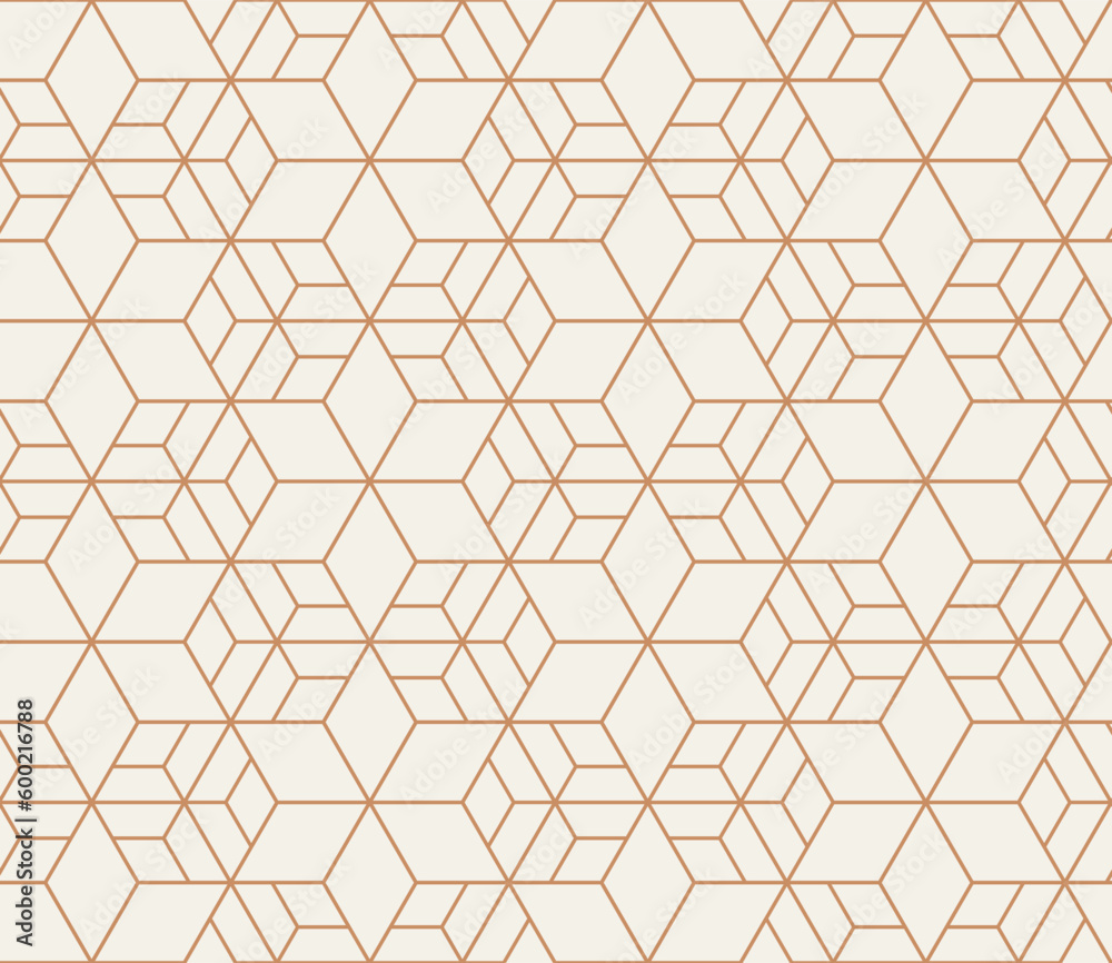 Wall mural vector seamless geometric pattern.linear pattern. wallpapers for your design. vector illustration.