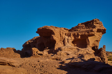 rocks in the mountains