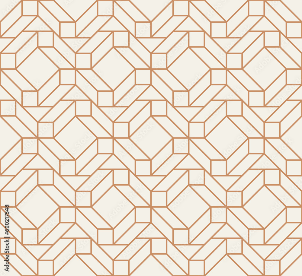 Wall mural vector seamless geometric pattern.linear pattern. wallpapers for your design. vector illustration.