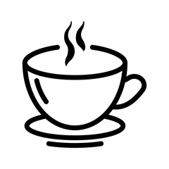 Coffee icon. sign for mobile concept and web design. vector illustration