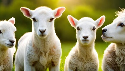 Curious lamb, Generative AI