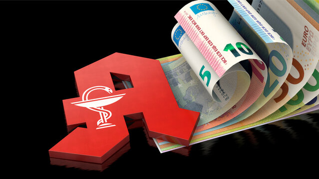 Apotheke und Geld