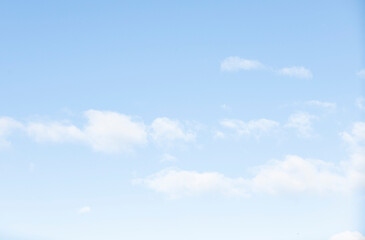 Fototapeta premium spring blue sky