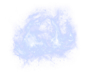 Science Fiction Universe Filled With Stars, Clouds, Night Sky, Nebula And Galaxy PGN Object