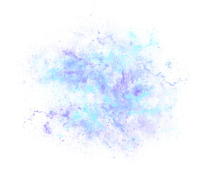 Science Fiction Universe Filled With Stars, Clouds, Night Sky, Nebula And Galaxy PGN Object