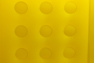cheese texture background yellow block with the  rubber inflatable