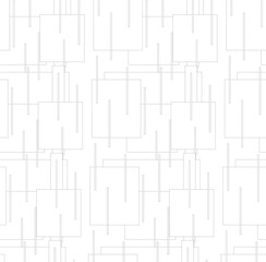 geometric seamless pattern in GRAY color