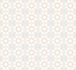 geometric seamless pattern in GRAY color