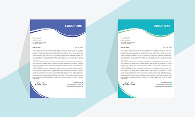 modern design layout