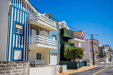Palheiro de Costa Nova do Prado au Portugal