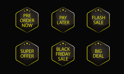 Obraz premium shop now pay later button illustration. order now button. beautiful swatches. professional color palate buttons. online order clickable. buy now button. e commerce. e buying button ideas. cool colors