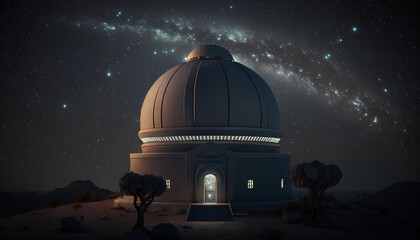 observatory astronomical dome