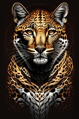 Obraz premium portrait of a tiger