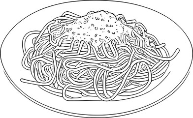 Spaketty Simple Line