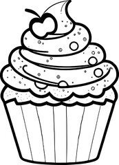 Sweet Cupcake Clipart