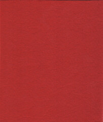 Red felt  background. Soft red felt material. Surface of felted fabric texture abstract red color background.