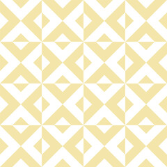 Geometric seamless pattern with rhombuses. Modern op art abstract background. Vector illustration.