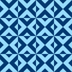 Geometric seamless pattern with rhombuses. Modern op art abstract background. Vector illustration.