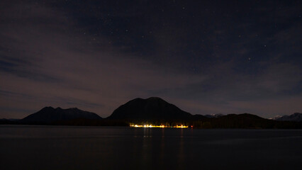 stars over the island