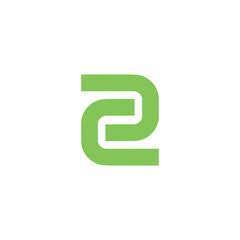 2 figure logo two icon simple logo