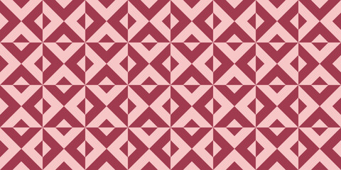 Geometric seamless pattern with rhombuses. Modern op art abstract background.