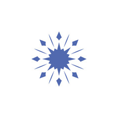 Premium monogram logo Luxury line logotype Universal symbol icon vector design