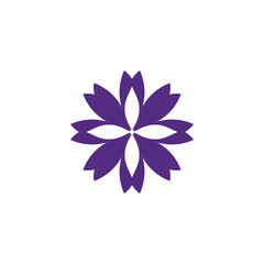 Premium monogram logo Luxury line logotype Universal symbol icon vector design