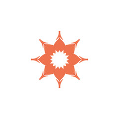 Premium monogram logo Luxury line logotype Universal symbol icon vector design