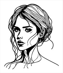 Vector illustration of a space alien. Green ufo for kids in flat style for printing on t-shirts.