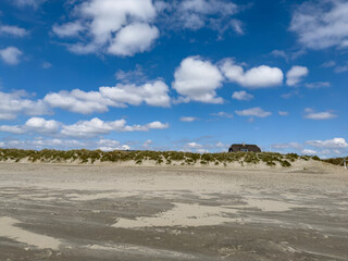 Summer house on west coast of Jutland, Blåvand is a town in Varde municipality in Jutland in Denmark.,  